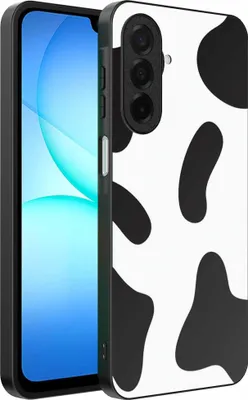 Image de Convient à l'étui pour téléphone Samsung Galaxy A17 avec motifs de vache - Étui arrière en TPU avec motifs de vache - Smartphonica