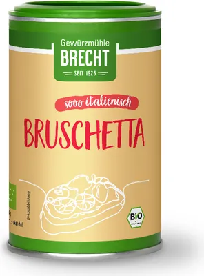 Produktbild von Gewürzmühle Brecht Bruschetta, 60g
