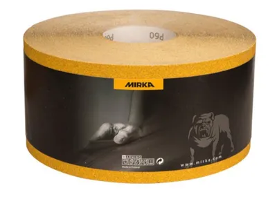 Produktbild von Mirka Gold Rollen 115mmx50m Gold P40