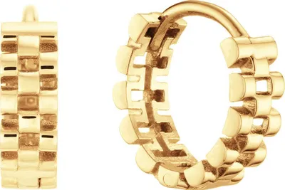Produktbild von Jackie Gold G?ell Hoops JKE24.311 Ohrringe
