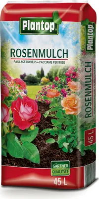 Produktbild von Rosenmulch 45l Körnung 10-30 mm
