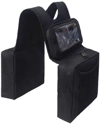Image de Sac étanche pour moto - Design Zadelta - Tissu Oxford 600D - 67,5 x 20,5 cm