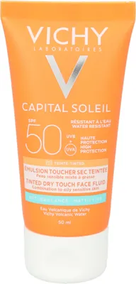 Produktbild von Vichy 3337871325787, BB Cream, Frauen, Empflindliche Haut, Anti-Aging, Anti-Mitesser, Grundierung, Schutz, Glanz, Cremefarben, Röhre