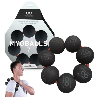 Obrázek produktu pro MyoBalls Pro, pěnový válec pro regeneraci svalů, 7 cm