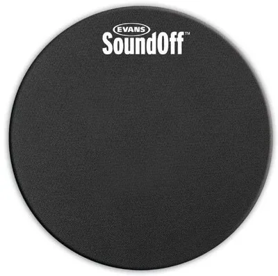 Produktbild von Evans SoundOff SO-10 Dämpfer, 10 Zoll, für leises Üben mit authentischem Spielgefühl