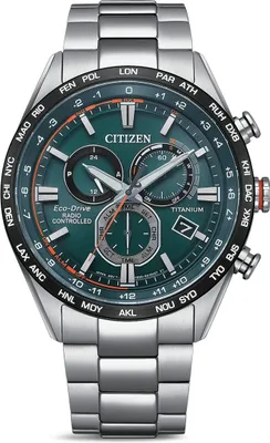 Zdjęcie produktu dla Zegarek męski Solar Date Alarm - Citizen Model: CB5946-82X