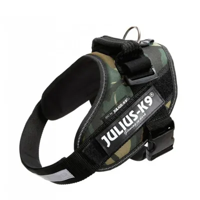 Immagine prodotto di Pettorina Julius-K9® IDC® Power taglie 0–4 58–76 cm/40 mm mimetica