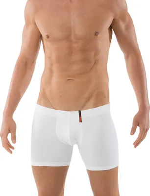 Produktbild von ALBERT KREUZ Retro-Shorts Stretch-Baumwolle Hamburg weiß, 04/S