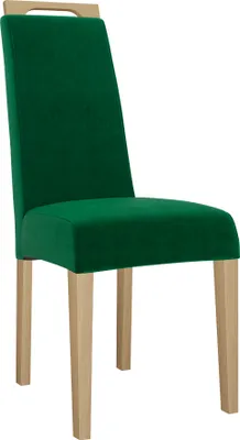 Produktbild von MIRJAN24 Polsterstuhl K79, Esszimmerstuhl aus Buchenholz, 59x45x100 cm, Stuhl (Holzfarbe: Buche, Stofffarbe: Magic Velvet 2225)