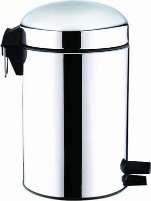 Obrázok produktu pre Kôš na odpadky retro design, objem 5 l, 20 x 31,5 cm
