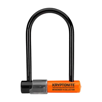 Produktbild von Kryptonite Evolution Messenger Mini 95x165mm Orange/Black Schloss
