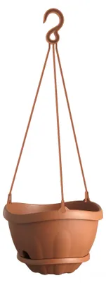 Obrázok produktu pre BAMA Závesný kvetináč GONDOLA, 28 cm, terakota