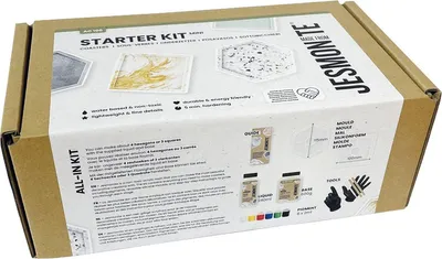 Produktbild von Jesmonite Kreativset Untersetzer - DIY Bastelset classic