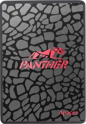 Produktbild von Apacer AS350 Panter, 256 GB, 2.5", 560 MB/s, 6 Gbit/s