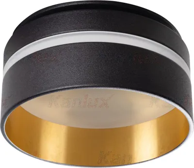 Obrázok produktu pre Kanlux S.A. 29234, GX5.3, IP20, Čierna, Zlato