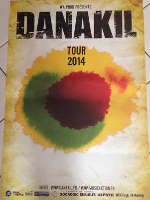 Zdjęcie produktu dla DANAKIL - Wycieczka 2014 - PLAKAT - 70x100 cm