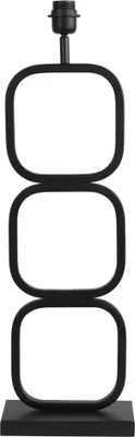 Immagine prodotto di Light & Living - lampada da tavolo - Lutika - nero - metallo - apparecchio singolo - E27 - 8302912