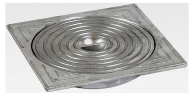 Produktbild von Aluminiumabdeckung für Besucherzimmer und Skimmerpool 297 x 297 mm