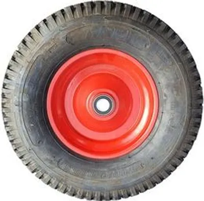 Produktbild von Luftreifen-Ersatzrad 400x100 mm für Transportkarre #45107