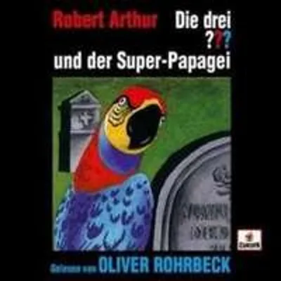 Produktbild von Oliver Rohrbeck liest...und der Super-Papagei