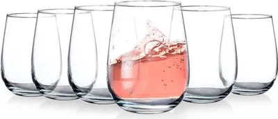 Produktbild von ORION Trinkgläser Wassergläser Saftgläser Limonadengläser Drinksgläser 360 ml 6 Stück