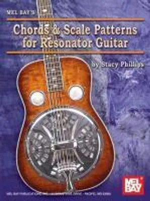 Produktbild von Chords & Scale Patterns for Resonator Guitar