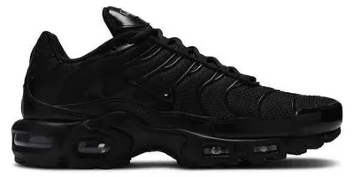 Produktbild von Nike Air Max Plus "Triple Black" Schwarz, Größe: 38.5