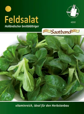 Artikelbild 1 von 'Feldsalat Holländischer Breitblättliger (Saatband)'