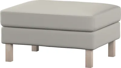Produktbild von Dekoria Bezug für Karlstad Hocker, grau, Husse, Karstadt Hocker