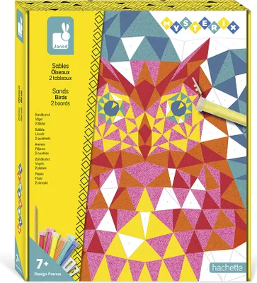 Produktbild von JANOD J07977, Bastelset für Kinder, 7 Jahr(e), Karton, Sand