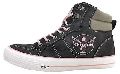 Productafbeelding van Chiemsee Damenschuhe Stiefel Schnürer Stiefel Grau Freizeit