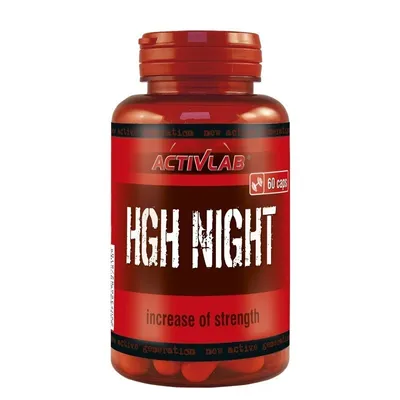 Zdjęcie produktu dla ZMA HGH Night ActivLab 60 kaps.