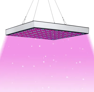Image de Clanmacy LED 45W Lampe de croissance Lumière des plantes Lampe de croissance Plantes d'intérieur