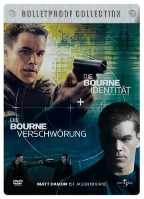 Produktbild von Die Bourne Identität/Bourne Verschwörung [2 DVD]