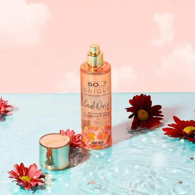 Image de So Unique - Vaporisateur corporel - Coral Daisy - 150 ml