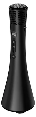 Produktbild von Drahtloses Mikrofon mit Lautsprecher – tragbares Handmikrofon mit Lautsprecher, 20 W, wiederaufladbar, für Karaoke in der Gruppe, Besprechungen, im Freien und für Lehrer