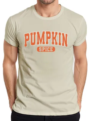 Obrázok produktu pre Pánske tričko Pumpkin Spice Pumpkin Spice Autumn Halloween Pumpkin Latte Coffee, Nature, XL