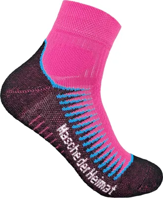 Produktbild von Miriquidi Allround Socke fluopink azur, kurz, 35/38
