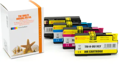 Produktbild von MultiPack/Color Tinte/Tintenpatrone 4.1-CN045AE-MULTI [ mit Chip ]  kompatibel mit HP CN045AE [ 950XL ]