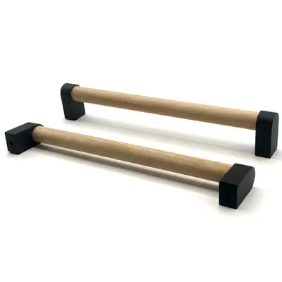 Produktbild von Möbelgriff Stangengriff Küchengriff Schrankgriff Schubladengriff 192mm Designgriff Schwarz