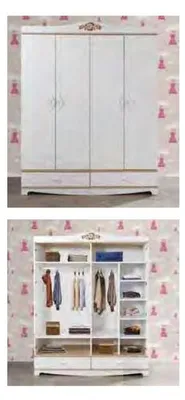 Produktbild von Kinderzimmer Jugendzimmer Design Schlafzimmer Luxus Möbel Komplett Set Neu 5tlg