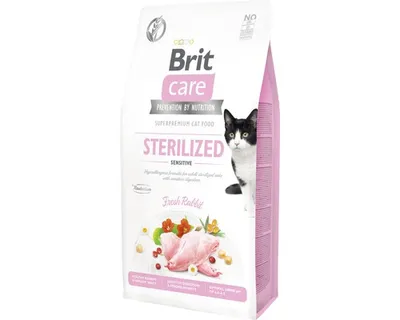 Obrázok produktu pre Brit 8595602540754, Dospelý, Zajac, 7 kg
