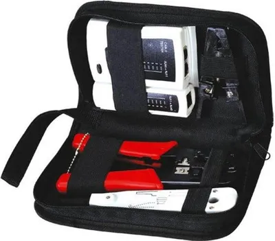 Image de DATACOM NETWORK KIT 5 - valise avec testeur et outils