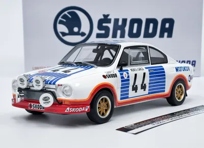 Produktbild von Škoda 130 RS č.44 M.Zapadlo/J.Motal Rally Monte Carlo Fox18 1:18