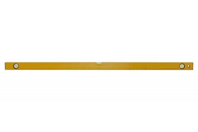 Produktbild von Maurer-Wasserwaage gelb 120cm 3 Libellen / Packung 1 Stk
