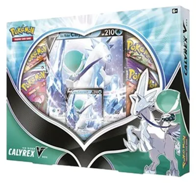 Immagine prodotto di Pokemon Cavaliere di ghiaccio Calyrex V Box