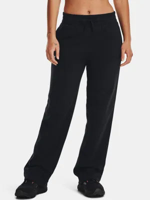 Produktbild von Under Armour UA Rival Flc Straight Hose für Damen SM