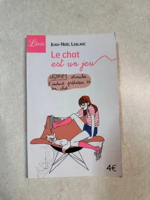 Image de Le chat est un jeu