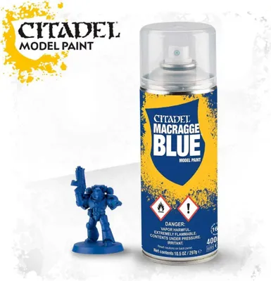 Produktbild von Citadel Spray Macragge Blue (62-16)