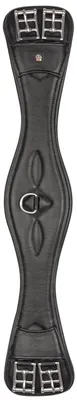 Obrázek produktu pro Waldhausen Kožený krátký podbřišník Comfort Short Girth Black 60 cm